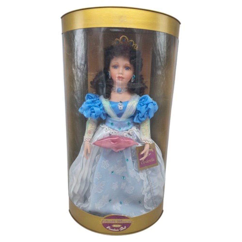 1998 Kmart Exclusive Collectible Memories Cinderella 16" Porcelain Doll